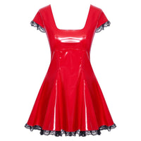 Vinyl dress