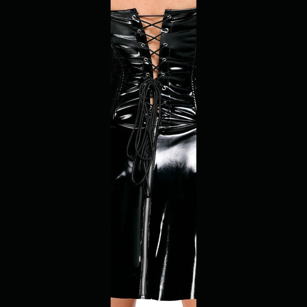 Vinyl Dress