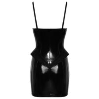 Vinyl Dress
