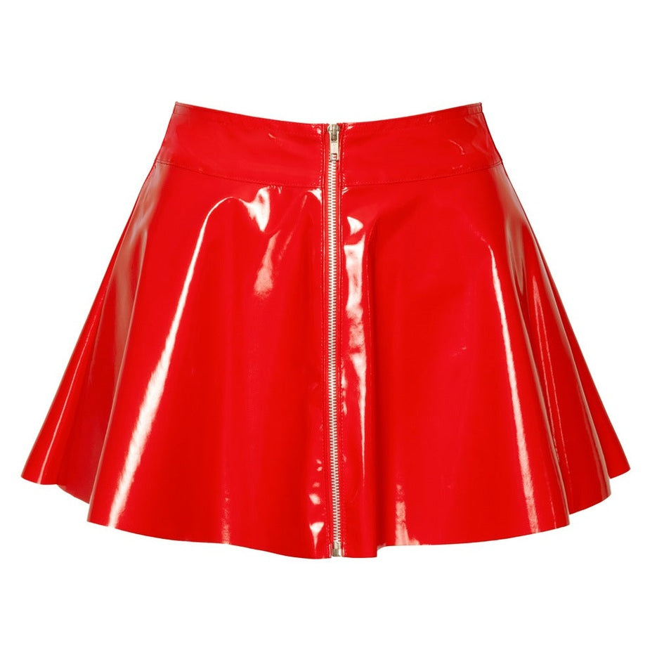 Vinyl Skirt