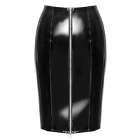 Vinyl Skirt
