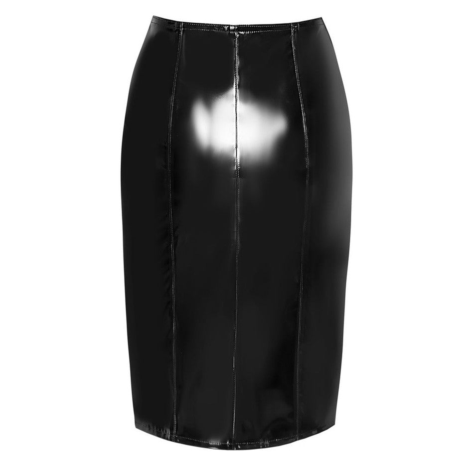 Vinyl Skirt