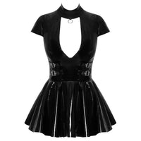 Vinyl Dress