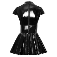 Vinyl Dress