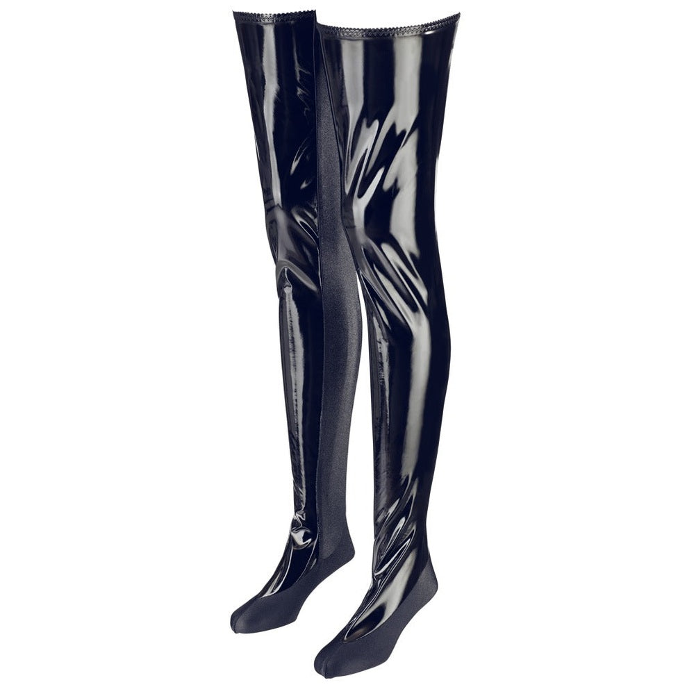 Vinyl Bed Boots