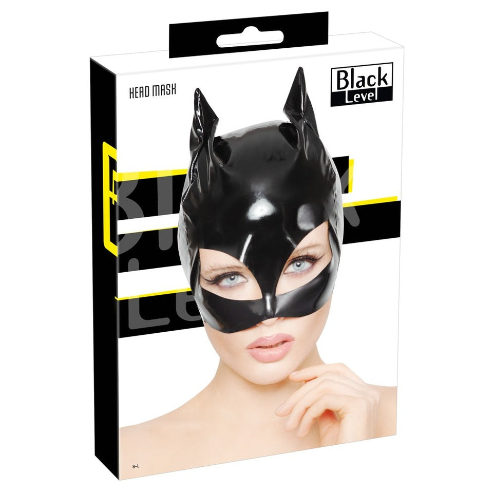 Vinyl Head Mask
