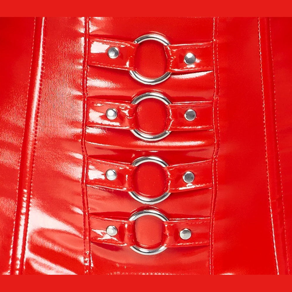 Vinyl Suspender Belt