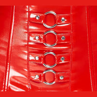 Vinyl Suspender Belt