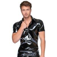 Vinyl Polo Shirt