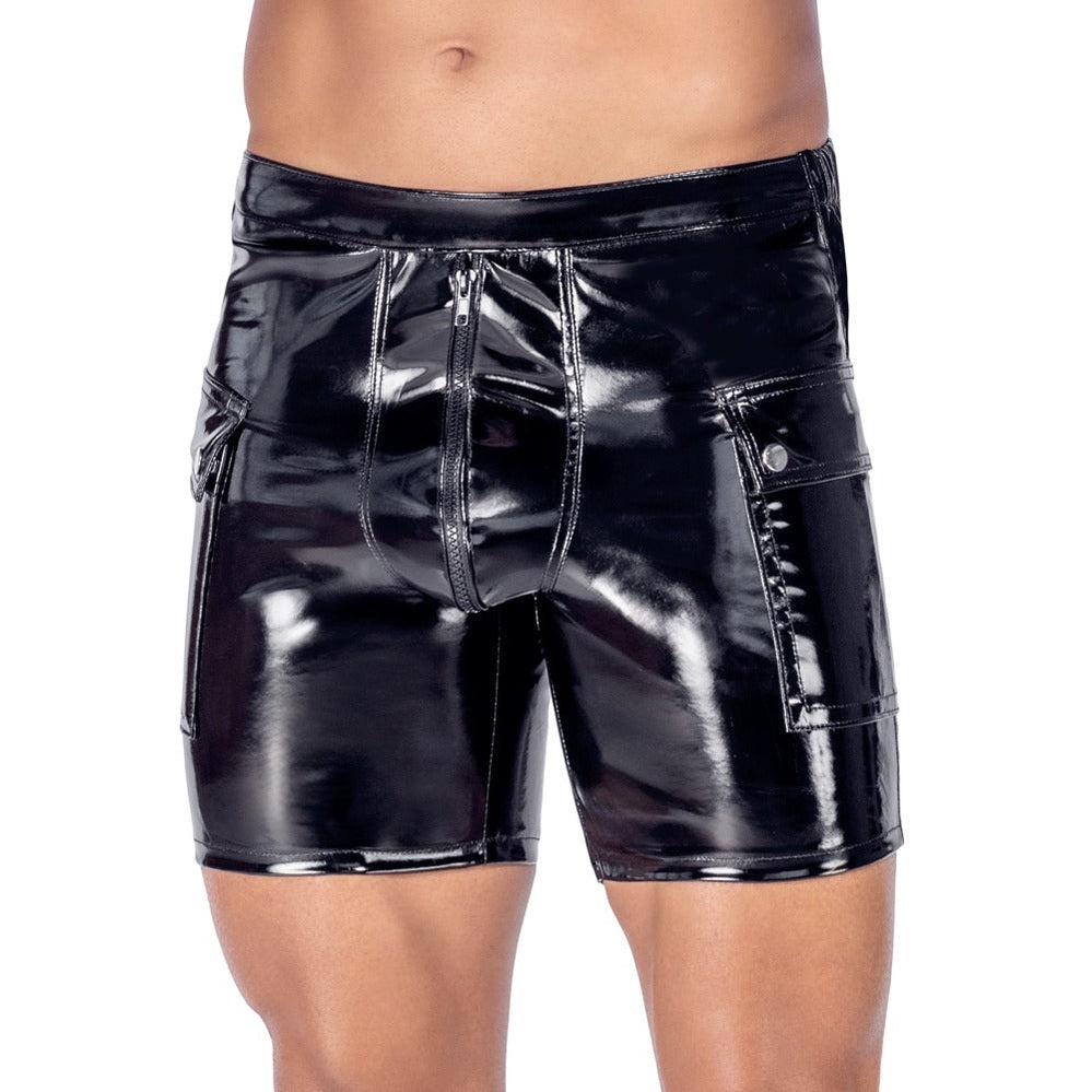 Vinyl Shorts