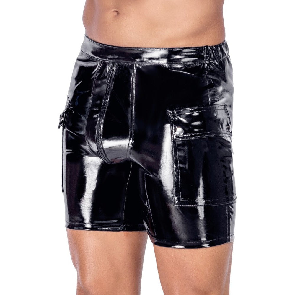 Vinyl Shorts