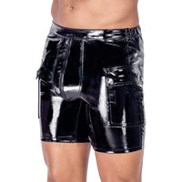 Vinyl Shorts