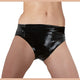 Latex Briefs with Inner Dildo