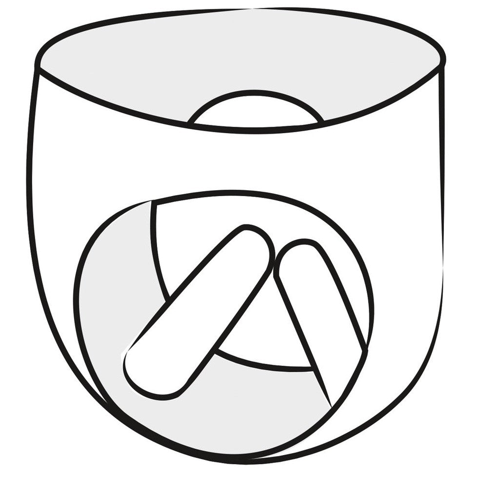 Latex Briefs with Inflatable Dildos