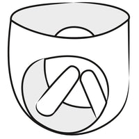 Latex Briefs with Inflatable Dildos