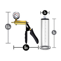 Vx6 Vacuum Penis Pump Clear