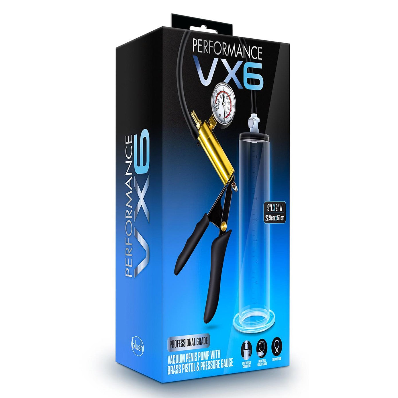 Vx6 Vacuum Penis Pump Clear