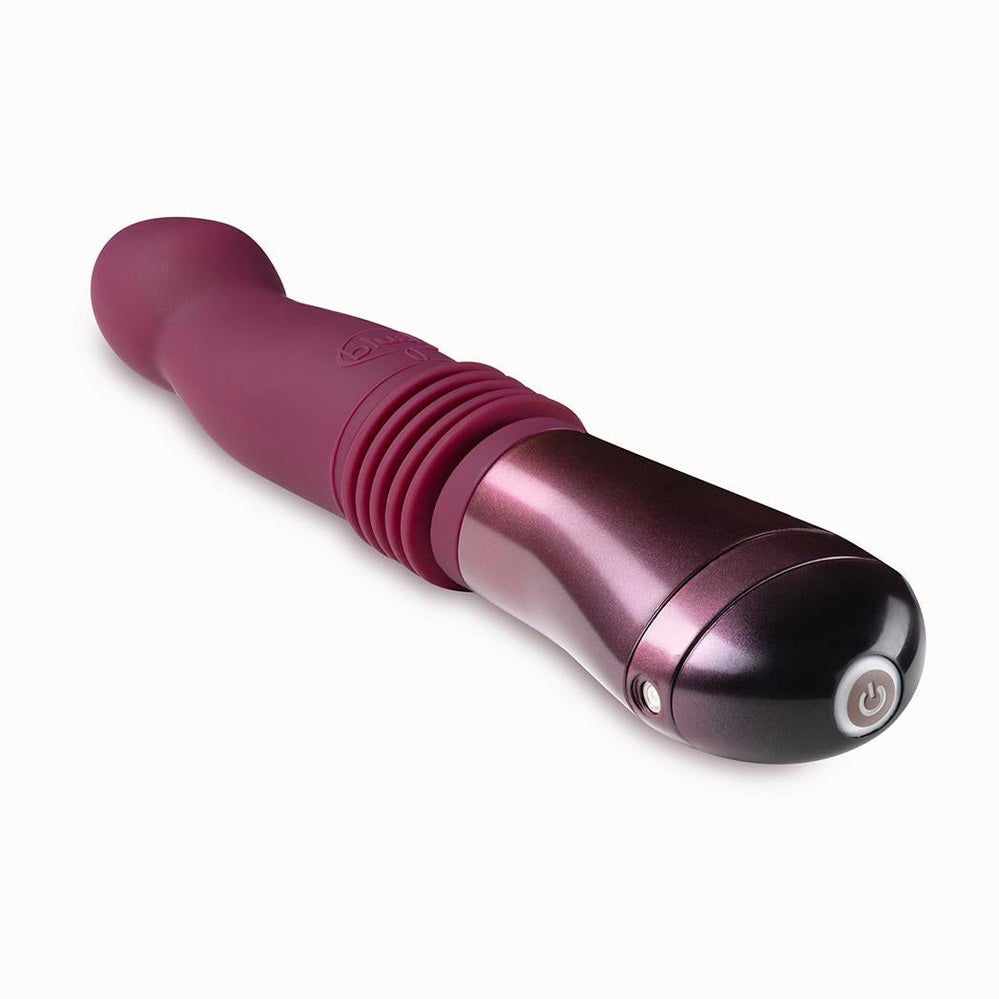 Temptasia Trixie Thrusting Dildo Wine