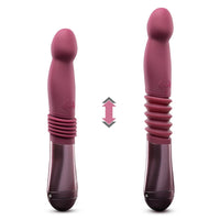 Temptasia Trixie Thrusting Dildo Wine