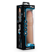 Silicone Penis Xtender Beige