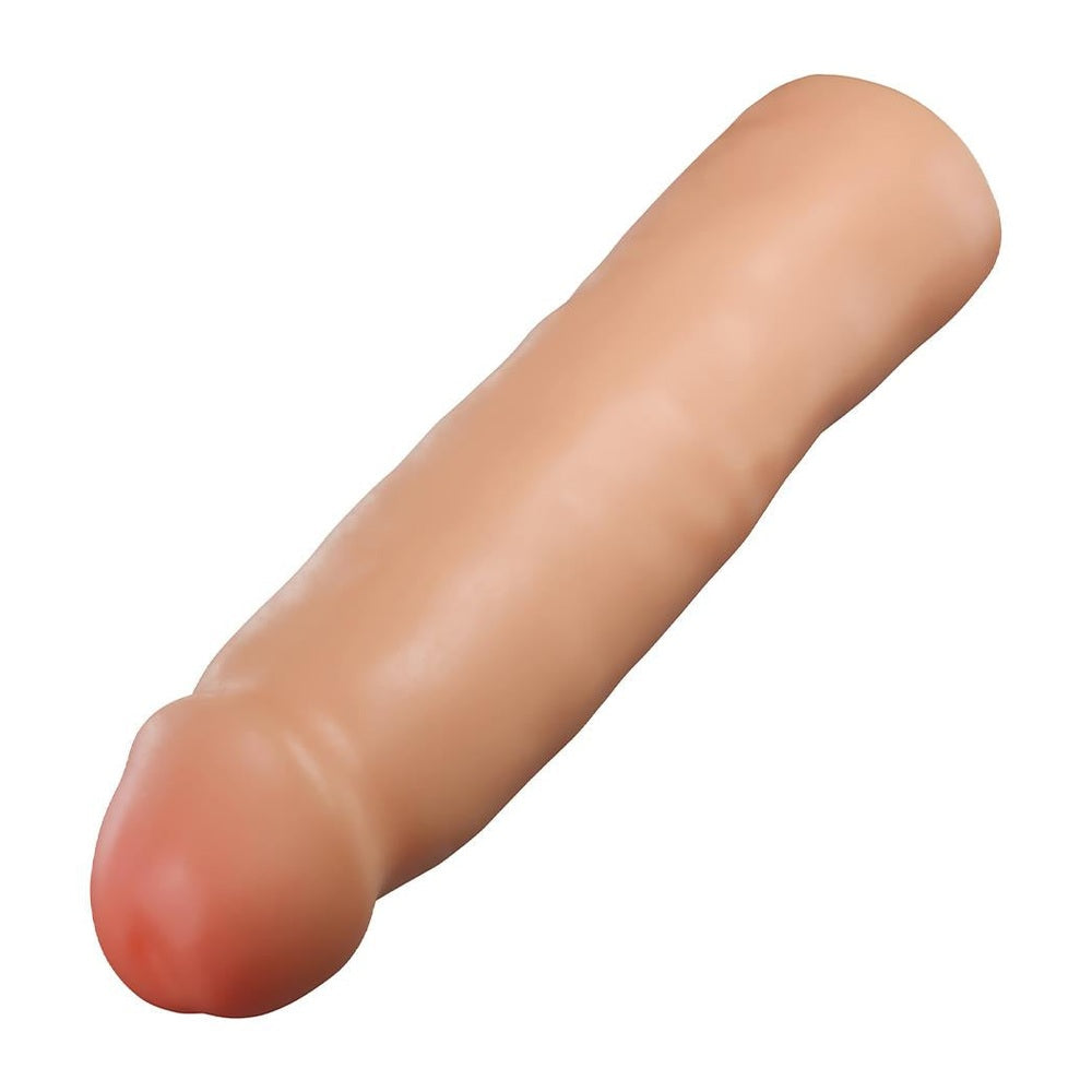 Silicone Penis Xtender Beige
