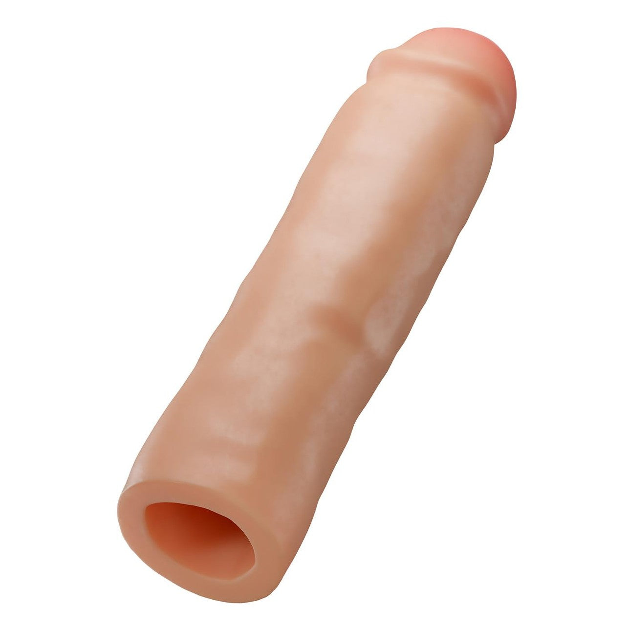 Silicone Penis Xtender Beige