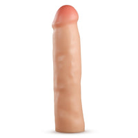Silicone Penis Xtender Beige