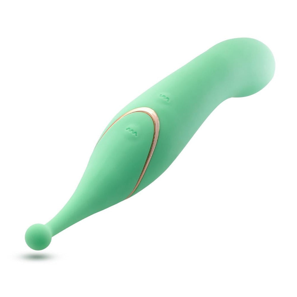 Stella Pin Point Stimulator Green