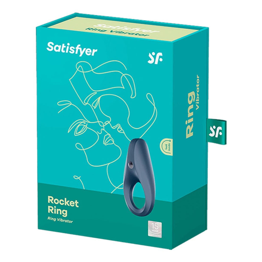 Rocket Ring penisrengas vibraattorilla