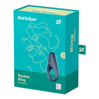 Rocket Ring penisrengas vibraattorilla