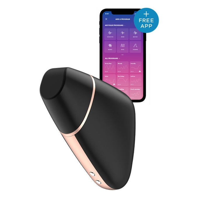 Love Triangle Connect App Black