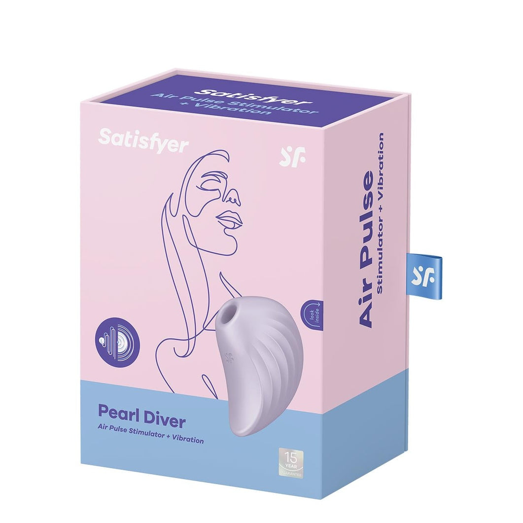 Pearl Diver Violet