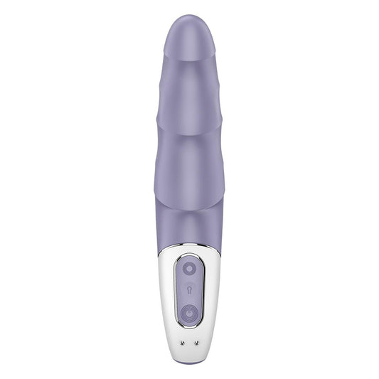 Air Pump Vibrator 1 Dark Violet