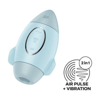 Mission Control Blue