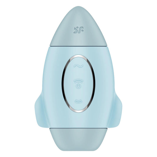 Mission Control Blue