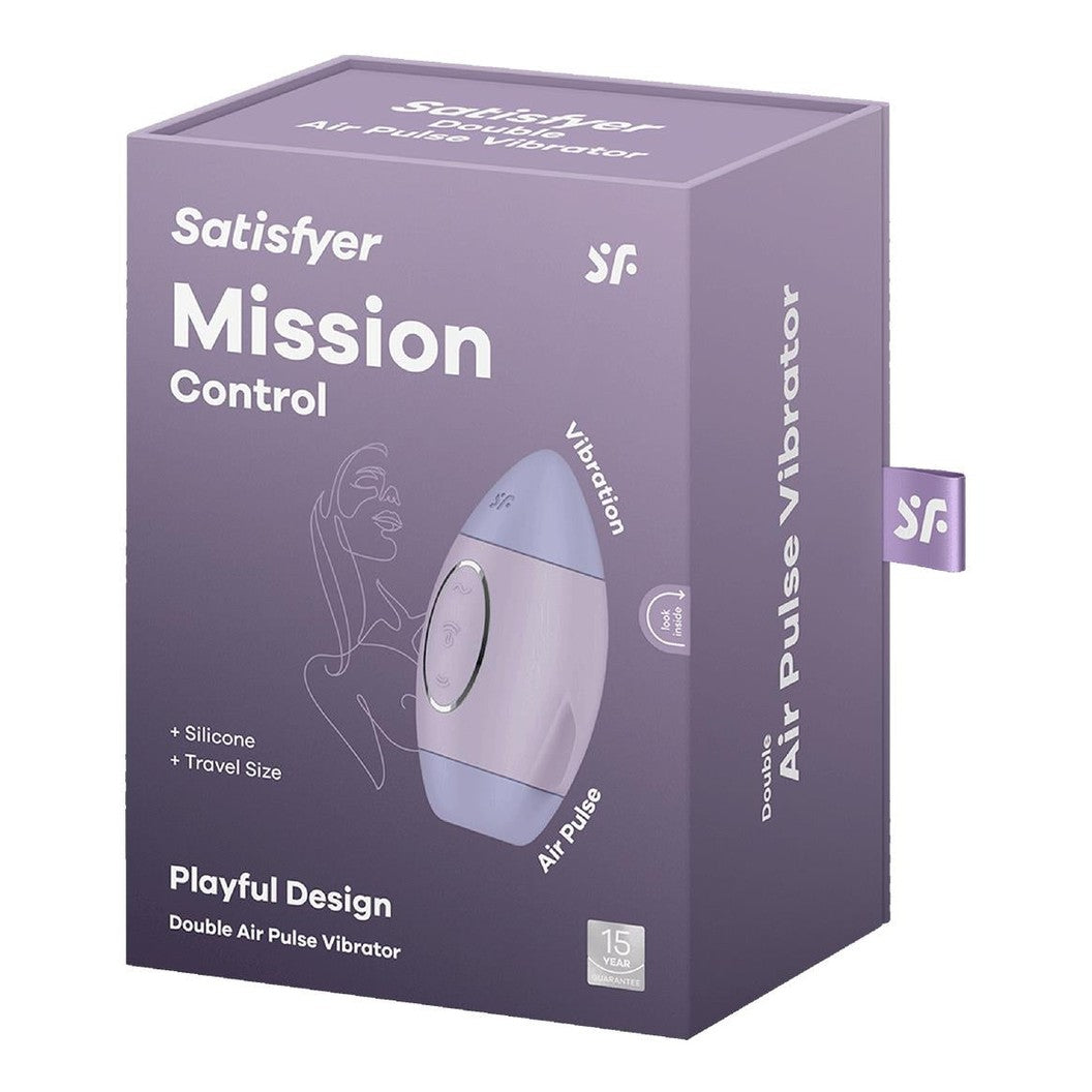 Mission Control Violet