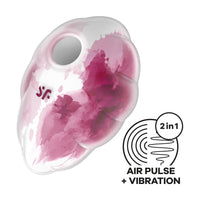 Cloud Dancer Red Print