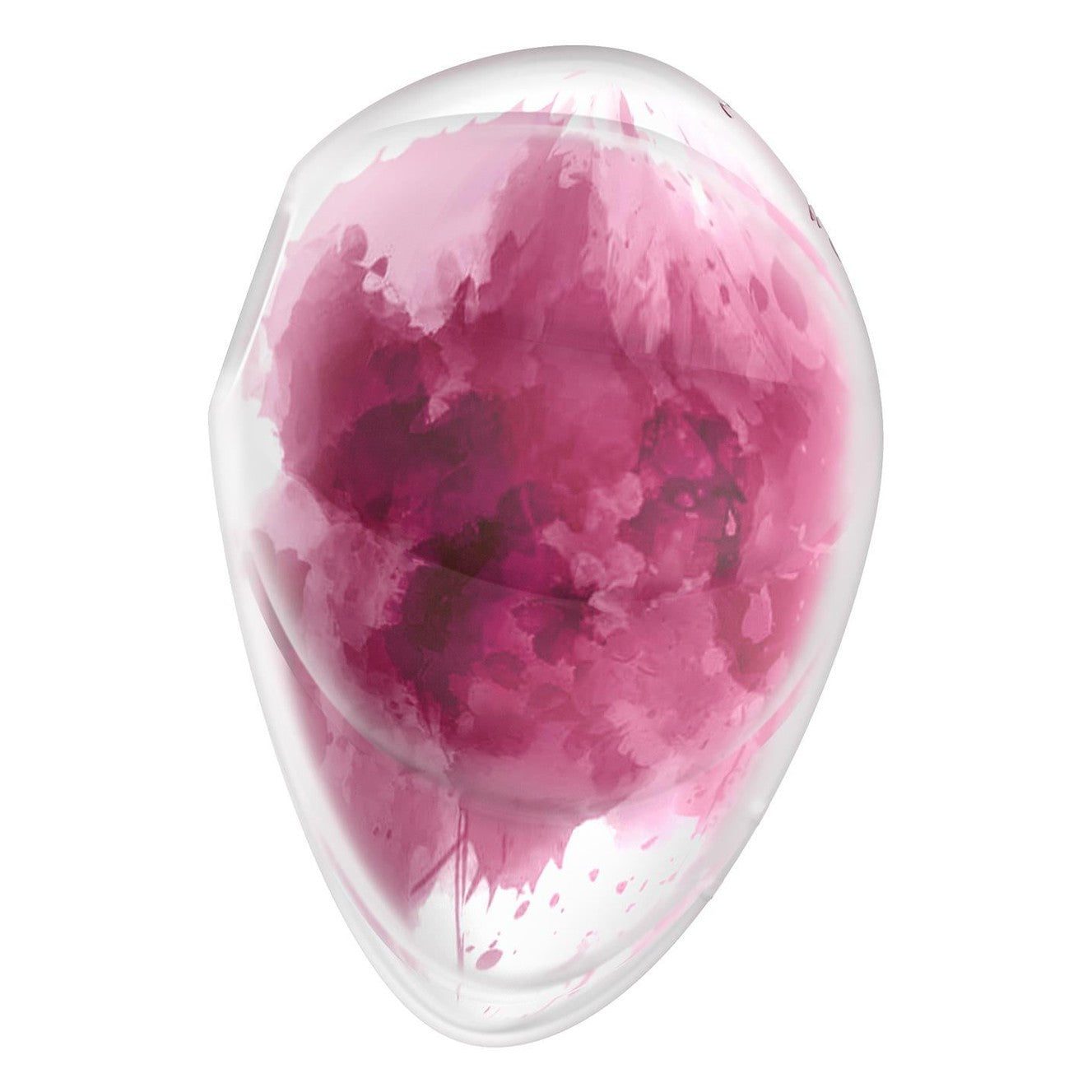 Cloud Dancer Red Print