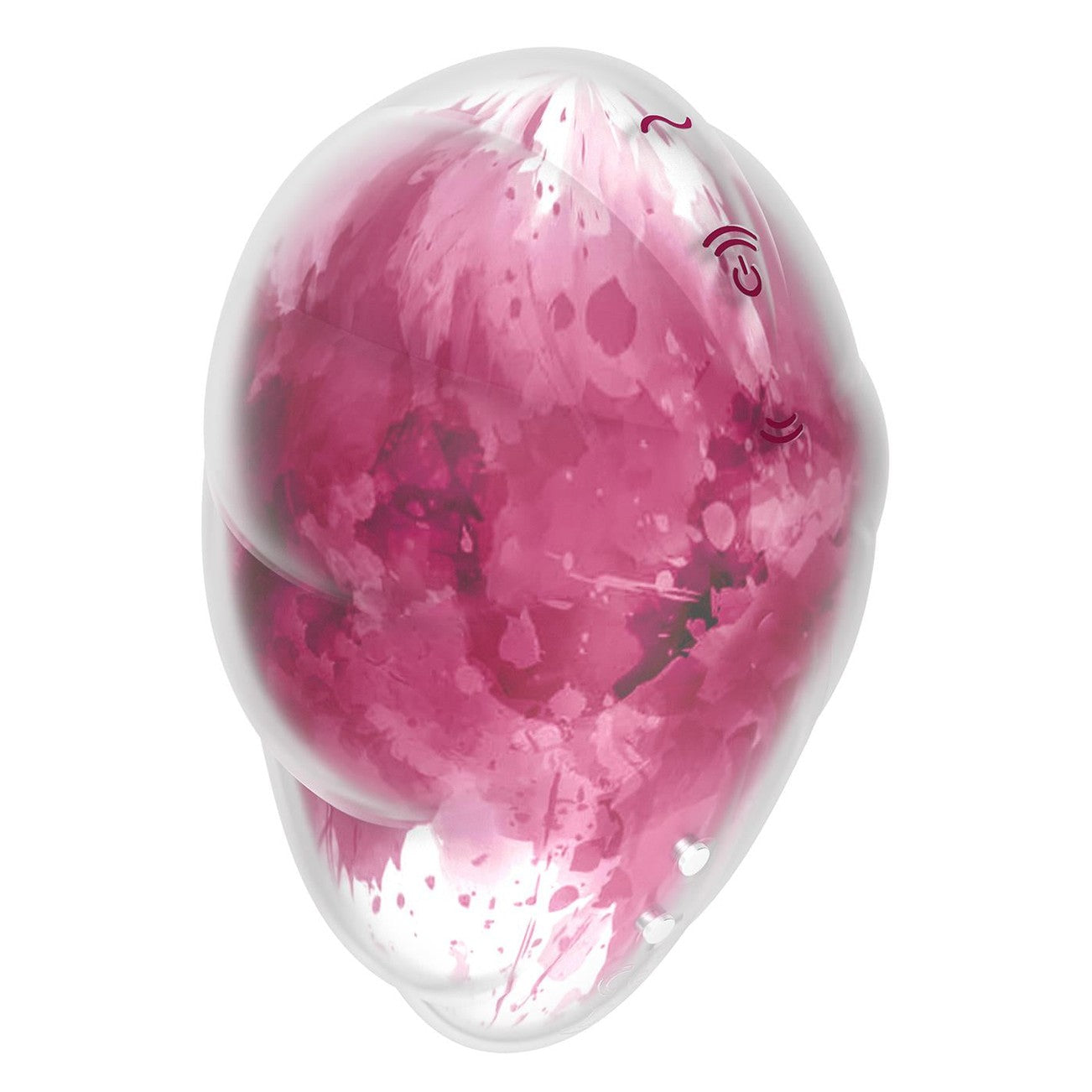 Cloud Dancer Red Print