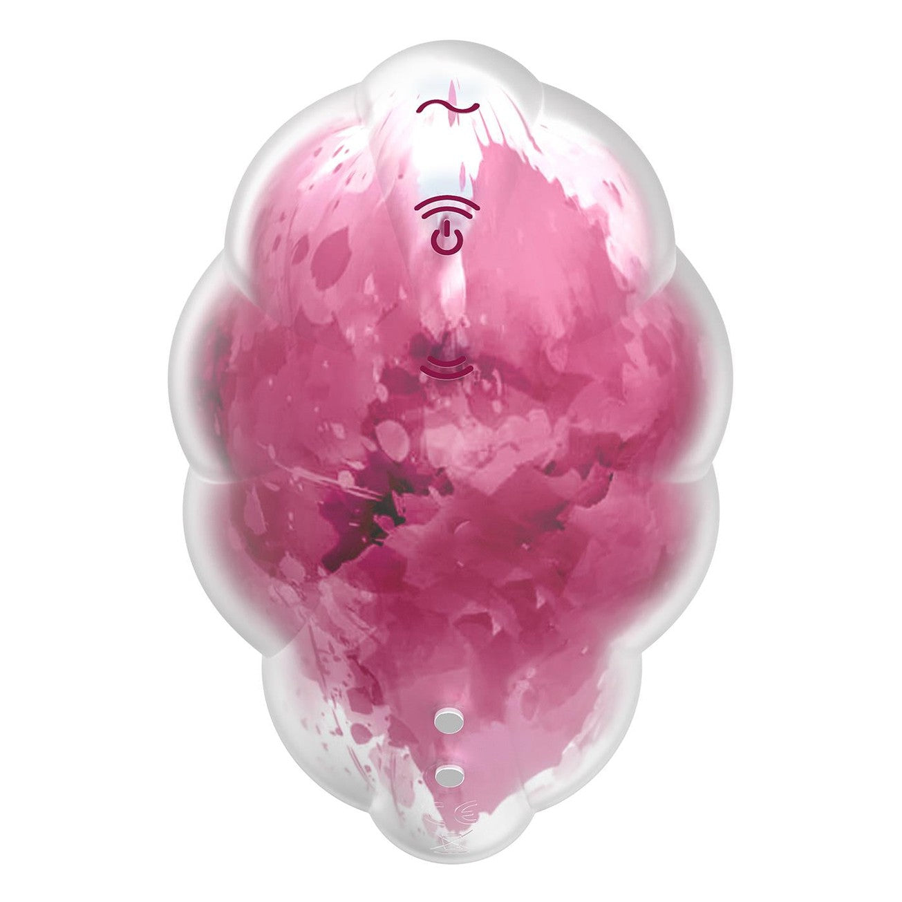 Cloud Dancer Red Print