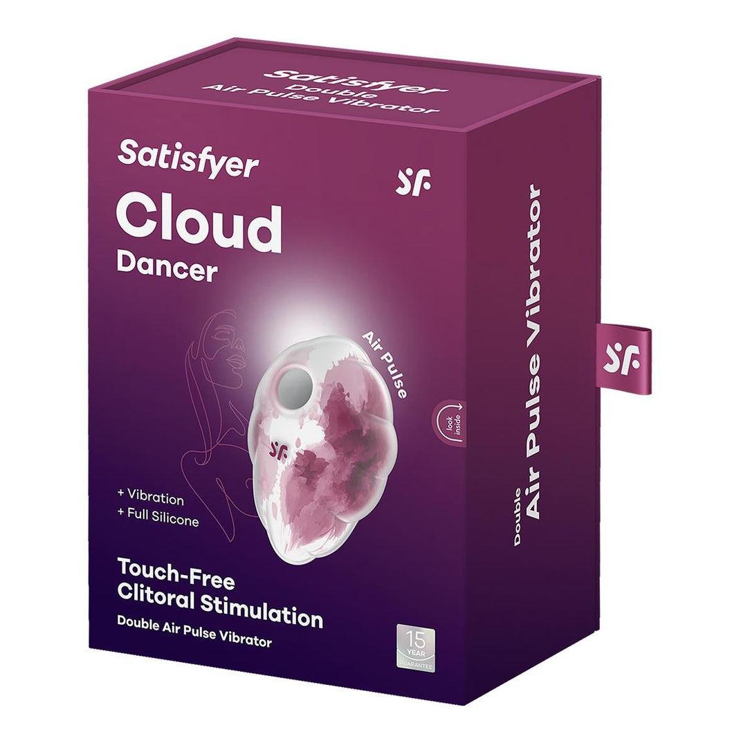 Cloud Dancer Red Print