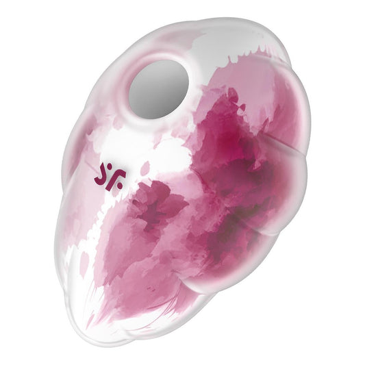 Cloud Dancer Red Print