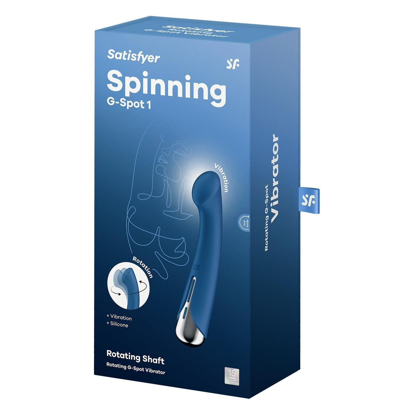 Spinning G-Spot 1 Blue