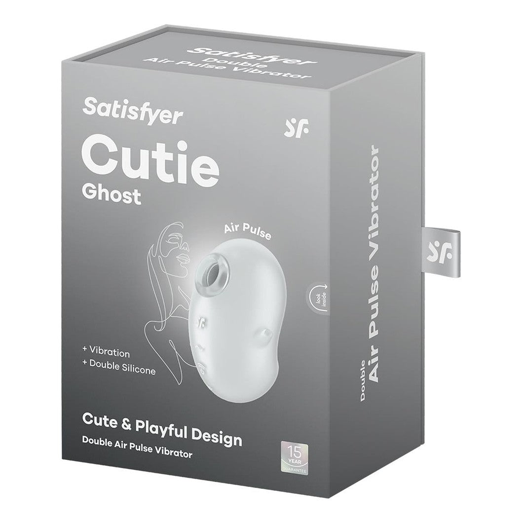 Cutie Ghost White