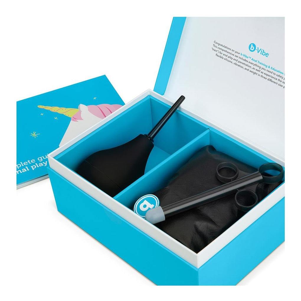 Anal Education Set Blue