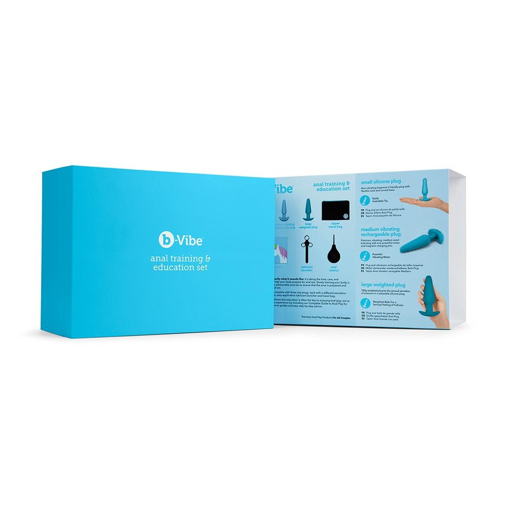 Anal Education Set Blue
