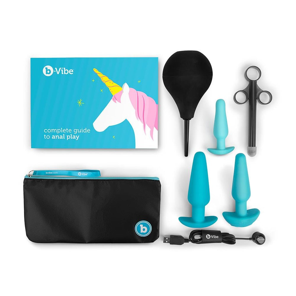 Anal Education Set Blue