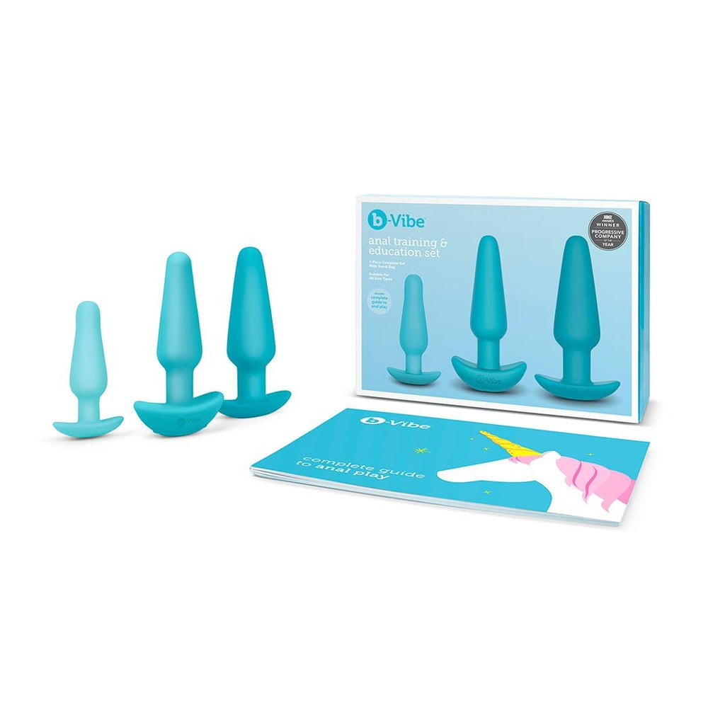 Anal Education Set Blue