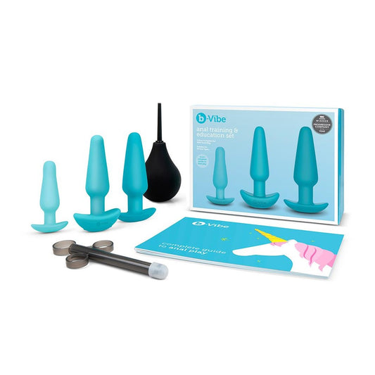 Anal Education Set Blue