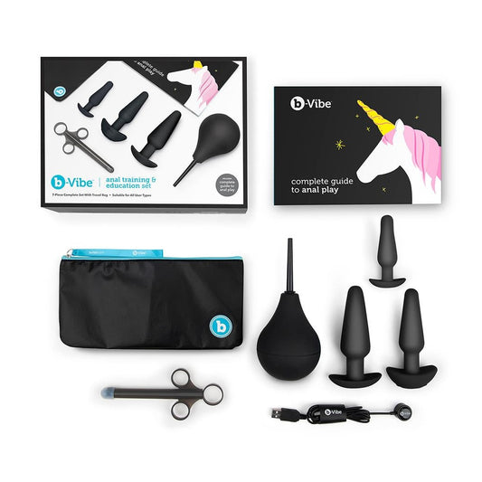 Anal Education Set Black